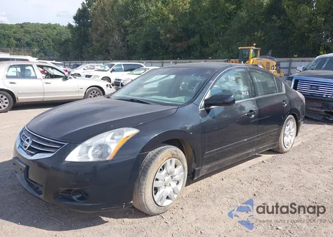 2011 Nissan Altima 2.5 S z USA, uszkodzony, nr VIN 1N4AL2AP7BC155283